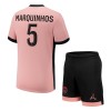 Paris Saint-Germain Marquinhos 5 Alternativní 2024-25 - Dětské Fotbalové Dresy (S/S) Paris Saint-Germain Marquinhos 5 Alternativní 2024-25 - Dětské Fotbalové Dresy (S/S)